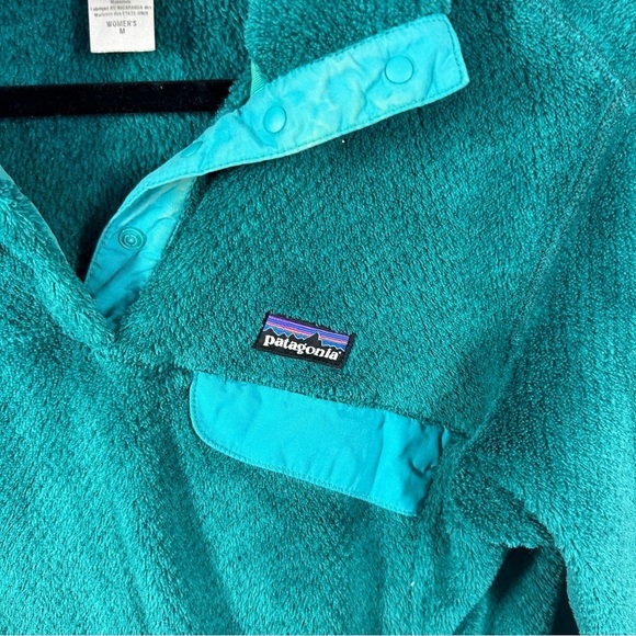 Patagonia Fuzzy Pullover sz M - Picture 2 of 3